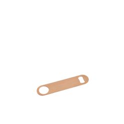 Copper Bar Blade Flat Bottle Opener 7"