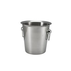 GenWare Stainless Steel Wine Bucket With Ring Handles