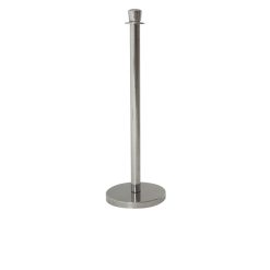 Genware Stainless Steel Barrier Post