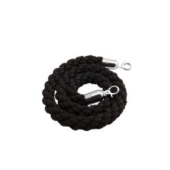 Barrier Rope Black - Use W/ Code BP-RPE