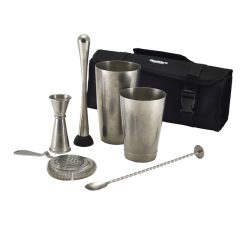Vintage Cocktail Bar Kit 7pcs