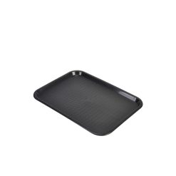 Fast Food Tray Black Small