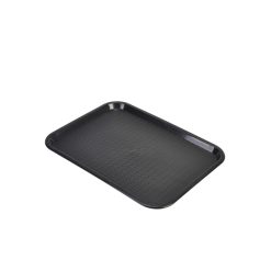 Fast Food Tray Black Medium