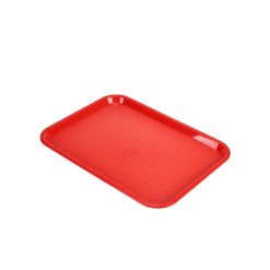 Fast Food Tray Red Large