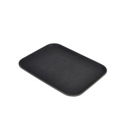 Gengrip 14" x 18" Rect. Non-Slip Tray Black