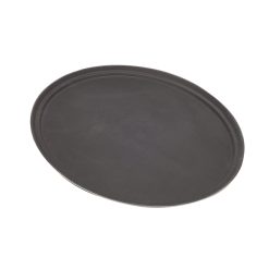 Gengrip 27" Oval Non-Slip Tray Black