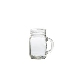 Genware Glass Mason Jar 43.5cl/ 14.7oz