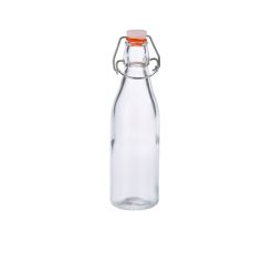 Genware Glass Swing Bottle 25cl/ 9oz