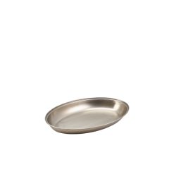 GenWare Stainless Steel Oval Vegetable Dish 17.5cm/ 7"