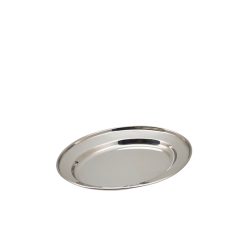 GenWare Stainless Steel Oval Flat