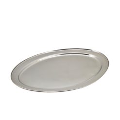 GenWare Stainless Steel Oval Flat 60cm/ 24"