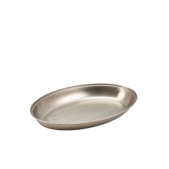 GenWare Stainless Steel Oval Vegetable Dish 25cm/ 10"