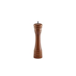 Heavy Wood Pepper Mill 9"