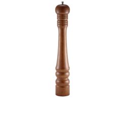 Heavy Wood Pepper Mill 17"