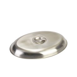 GenWare Stainless Steel Cover For Oval Vegetable Dish 35cm/ 14"