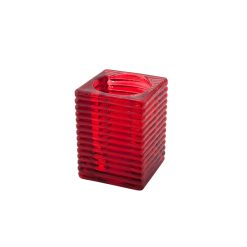 Highlight' Candle Holder Red (6Pcs)