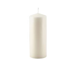 Pillar Candle 20cm H X 8cm Dia Ivory