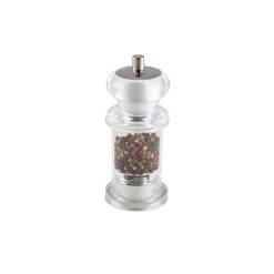 GenWare Clear Combi Pepper Grinder/ Salt Shaker