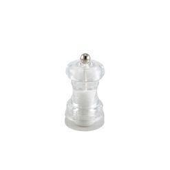 GenWare Clear Salt/ Pepper Grinder 10cm
