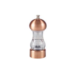 GenWare Copper Top Salt/ Pepper Grinder 14cm