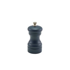 Blue Wooden Salt/ Pepper Grinder 10cm