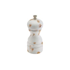 White Wash Salt/ Pepper Grinder 13cm