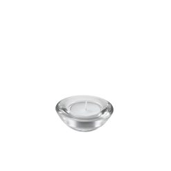 Genware Glass Round Tealight Holder 75mm Dia