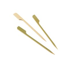 Bamboo Gun Shaped Paddle Skewers 9cm/ 3.5" (100pcs)