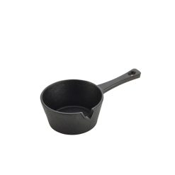 Mini Cast Iron Sauce Pan 9.7 x 4.5cm