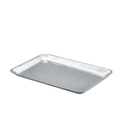 Galvanised Steel Tray 31.5x21.5x2cm