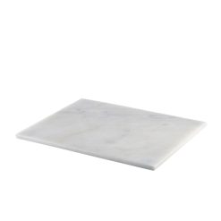 White Marble Platter 32x26cm GN 1/2