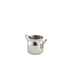 Mini Stainless Steel Milk Churn 2.5oz