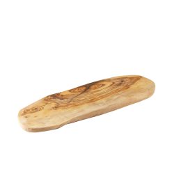 Olive Wood Rustic Platter 45 x 13cm+/-