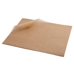 Greaseproof Paper Brown 25 x 35cm