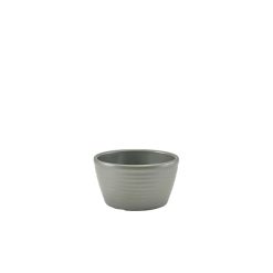 GenWare Melamine Matt Grey Ripple Ramekin 56ml/ 2oz