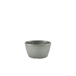 GenWare Melamine Matt Grey Ripple Ramekin 113ml/ 4oz