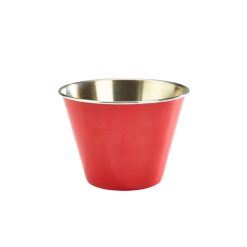 GenWare Red Stainless Steel Ramekin 34cl/ 12oz