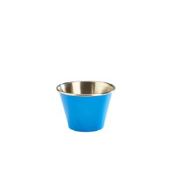 GenWare Blue Stainless Steel Ramekin 71ml/ 2.5oz
