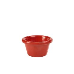 Ramekin 2oz Smooth Red