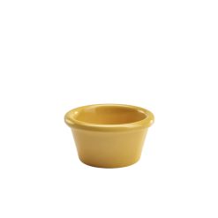 Ramekin 2oz Smooth Yellow