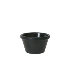 Ramekin 3oz Smooth Black