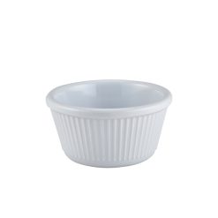 Ramekin 4oz Fluted White
