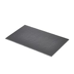 Genware Slate Platter 26.5x16cm GN 1/4