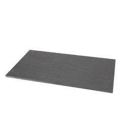 Genware Slate Platter 32 X 18cm 1/3 GN