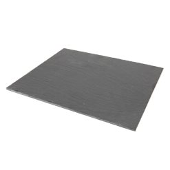 Genware Slate Platter 32 X 26cm 1/2 GN