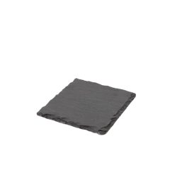 Genware Natural Edge Slate Platter 10 X 10cm