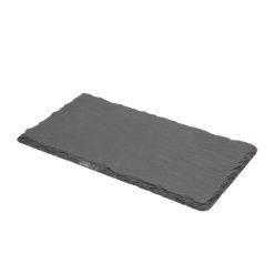 Genware Natural Edge Slate Platter 30 X 20cm