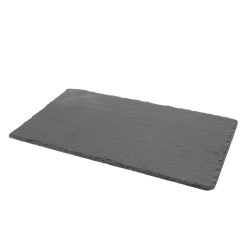 Genware Natural Slate Platter 32 X 18cm 1/3 GN