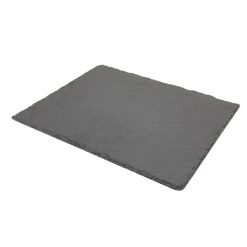 Genware Natural Slate Platter 32 X 26cm 1/2 GN