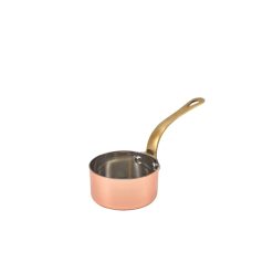 GenWare Mini Copper Sauce Pan 7 x 3.75cm